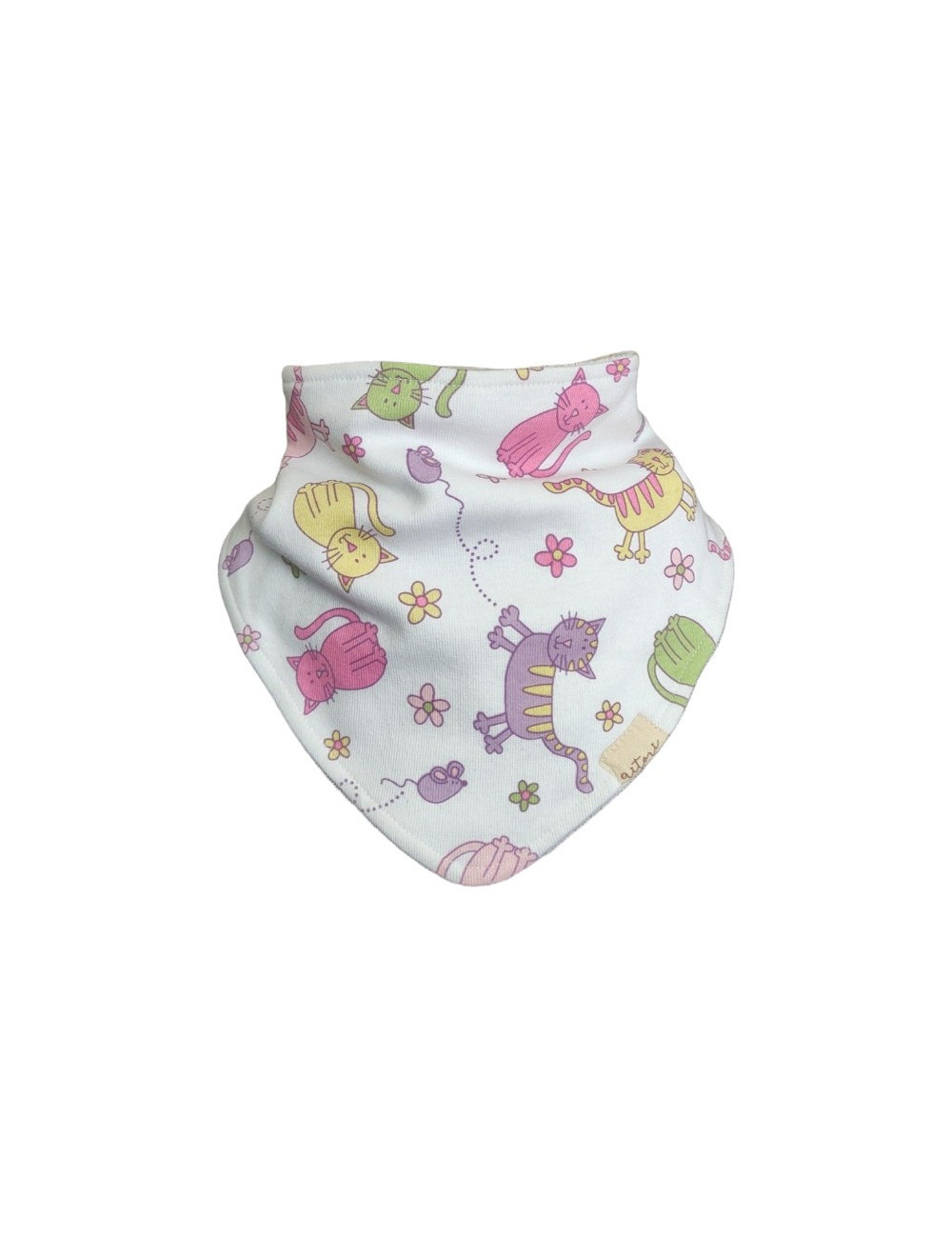 Babero Bandana Gatitos